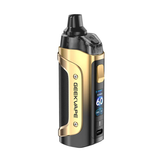 Midnight Gold Geekvape Aegis Boost 3 Pod Mod Kit