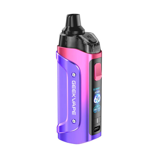 Rainbow Purple Geekvape Aegis Boost 3 Pod Mod Kit