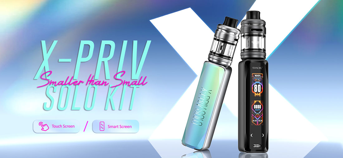 SMOK X-Priv Solo Kit Banner