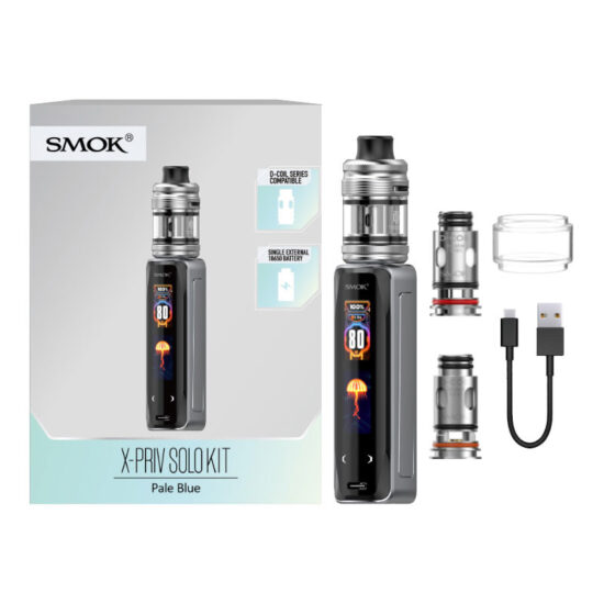 SMOK X-Priv Solo Kit Contents