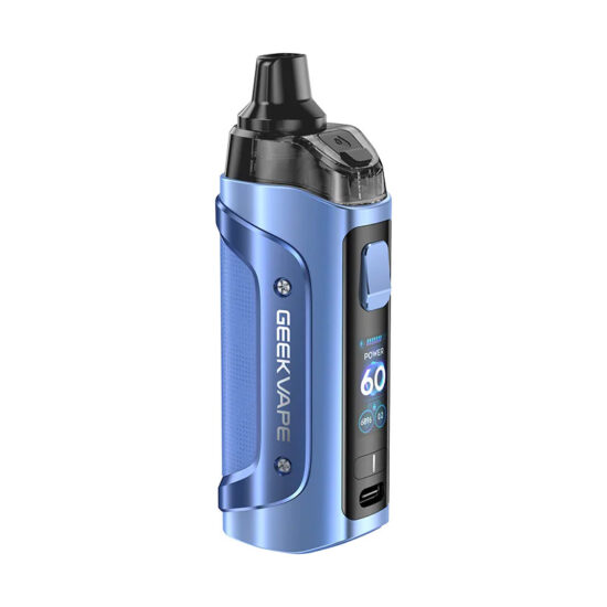 Sapphire Blue Geekvape Aegis Boost 3 Pod Mod Kit