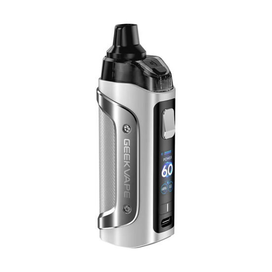 Silver Geekvape Aegis Boost 3 Pod Mod Kit