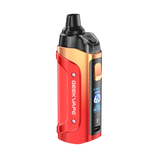 Sunset Red Geekvape Aegis Boost 3 Pod Mod Kit