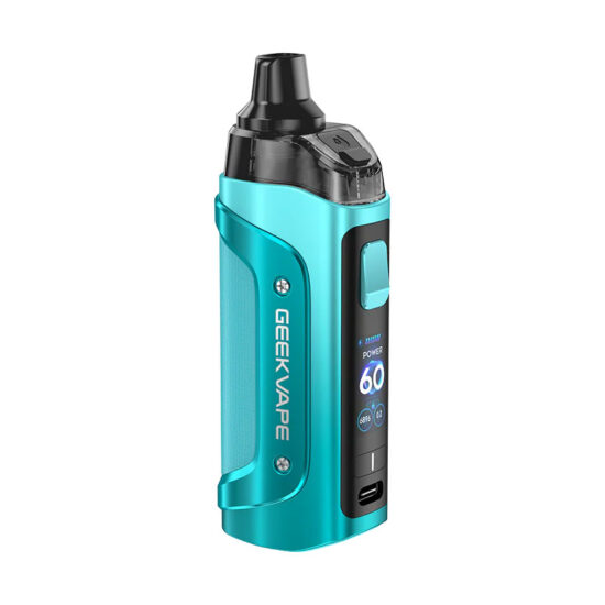 Teal Blue Geekvape Aegis Boost 3 Pod Mod Kit