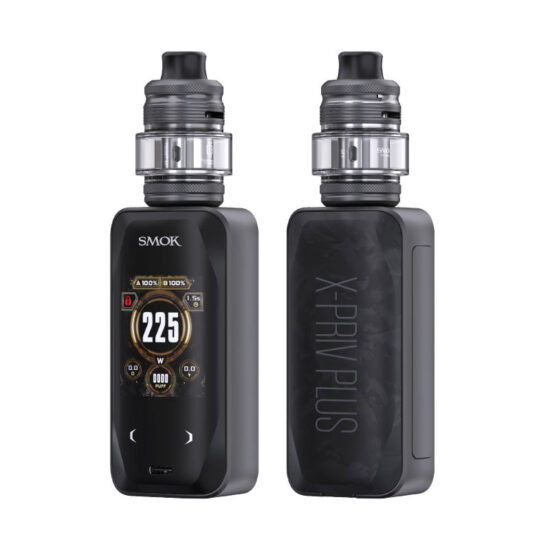 Black Shell SMOK X-Priv Plus Kit