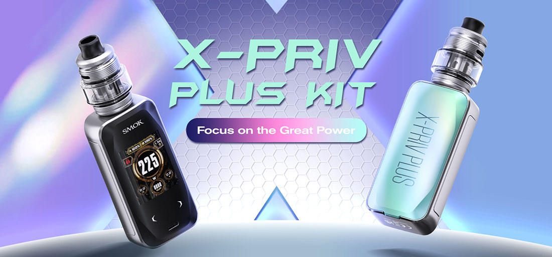 SMOK X-Priv Plus Kit Banner