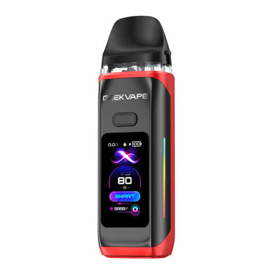 Ruby Red GeekVape Digi Max Pod Mod Kit