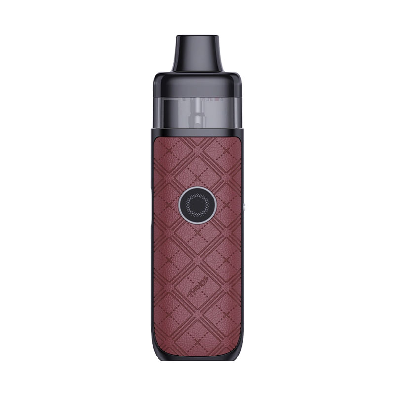 Burgundy Red Uwell Typhos SE Pod System Kit