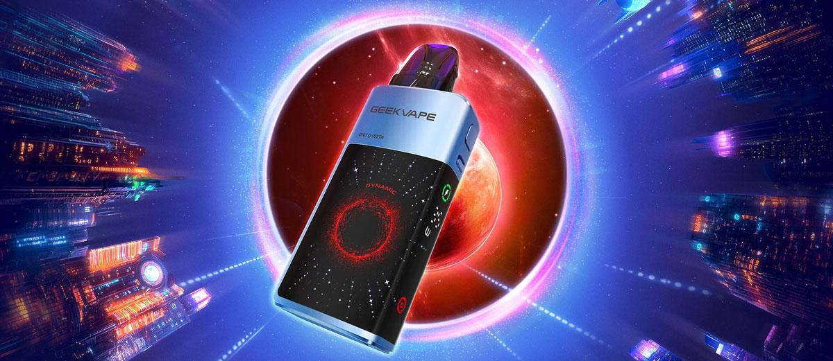 GeekVape Digi Q Vista Pod System Banner GeekVape Digi Q Vista Pod System Banner