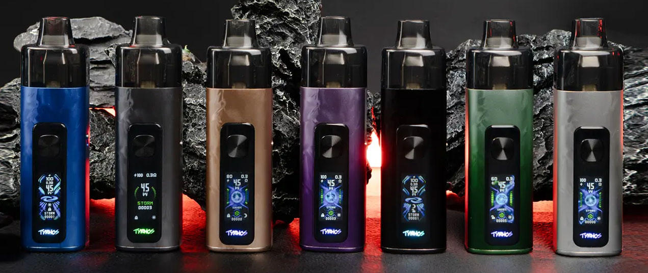 Uwell Typhos Pod System Kit Banner Uwell Typhos Pod System Kit Banner