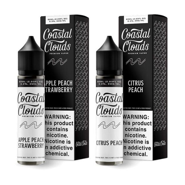 Coastal Clouds Co E-Liquid