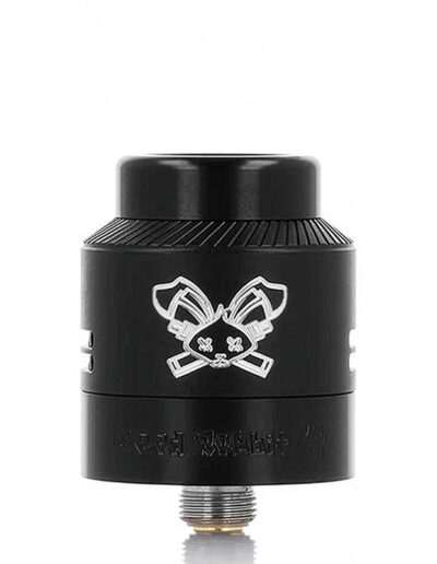 Matte Black Hellvape Dead Rabbit 4 RDA