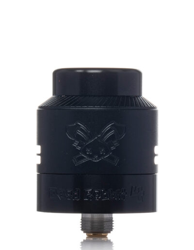 Matte Full Black Hellvape Dead Rabbit 4 RDA