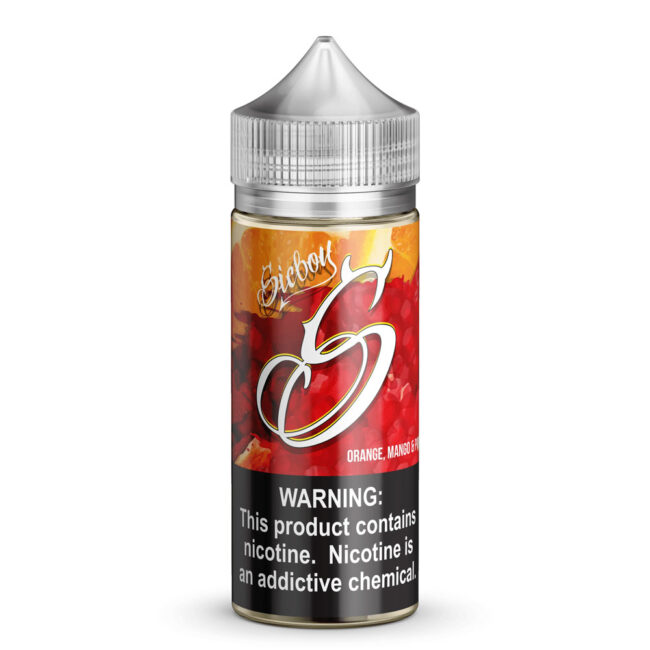 Orange Mango Pomegranate by Sicboy