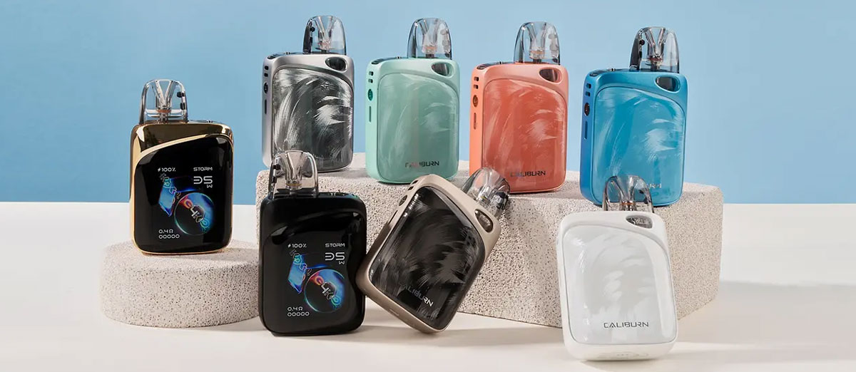 Uwell Caliburn G4 Pro Koko Pod System Banner Uwell Caliburn G4 Pro Koko Pod System Banner