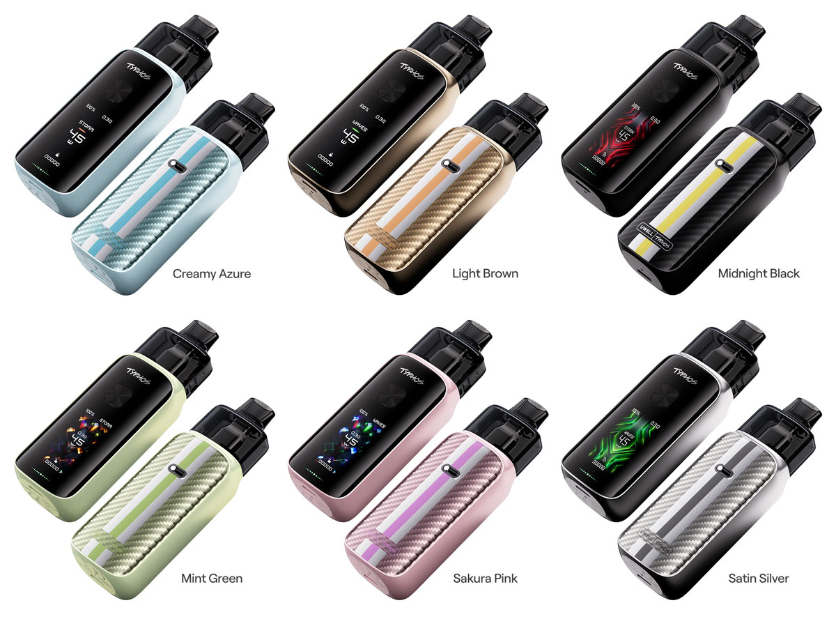 Uwell Typhos Pro - Front & Back