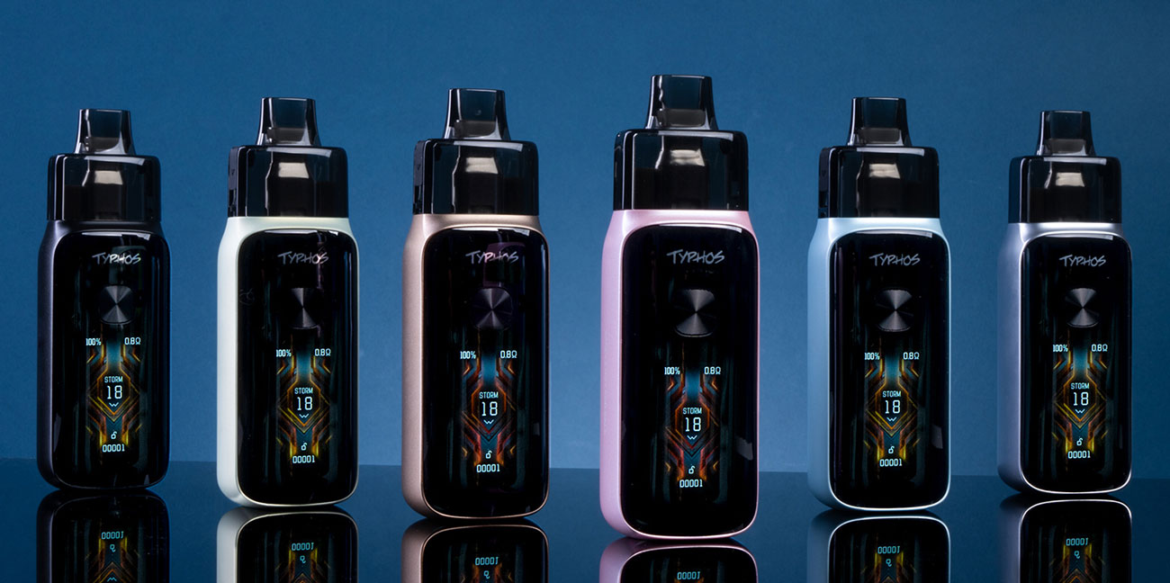 Uwell Typhos Pro Pod System Kit Banner Uwell Typhos Pro Pod System Kit Banner