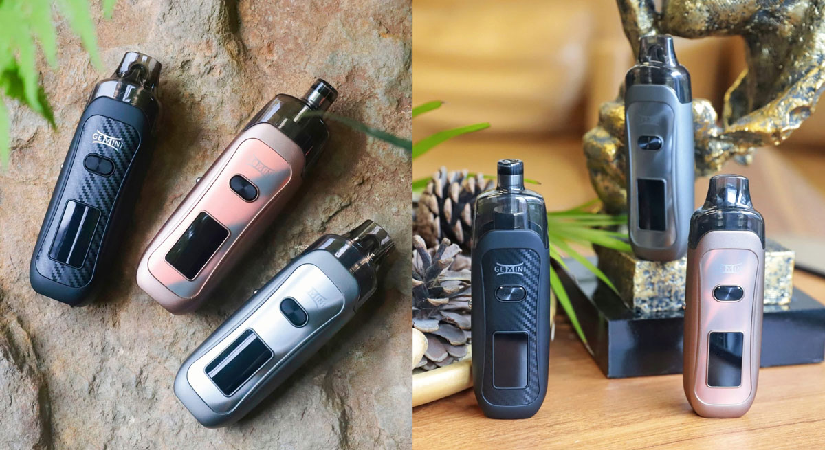 Vandy Vape Gemini Pod Kit Banner Vandy Vape Gemini Pod Kit Banner
