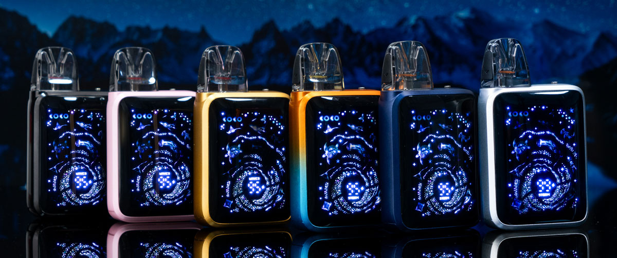 Uwell Caliburn G5 Koko Pod System Banner Uwell Caliburn G5 Koko Pod System Banner