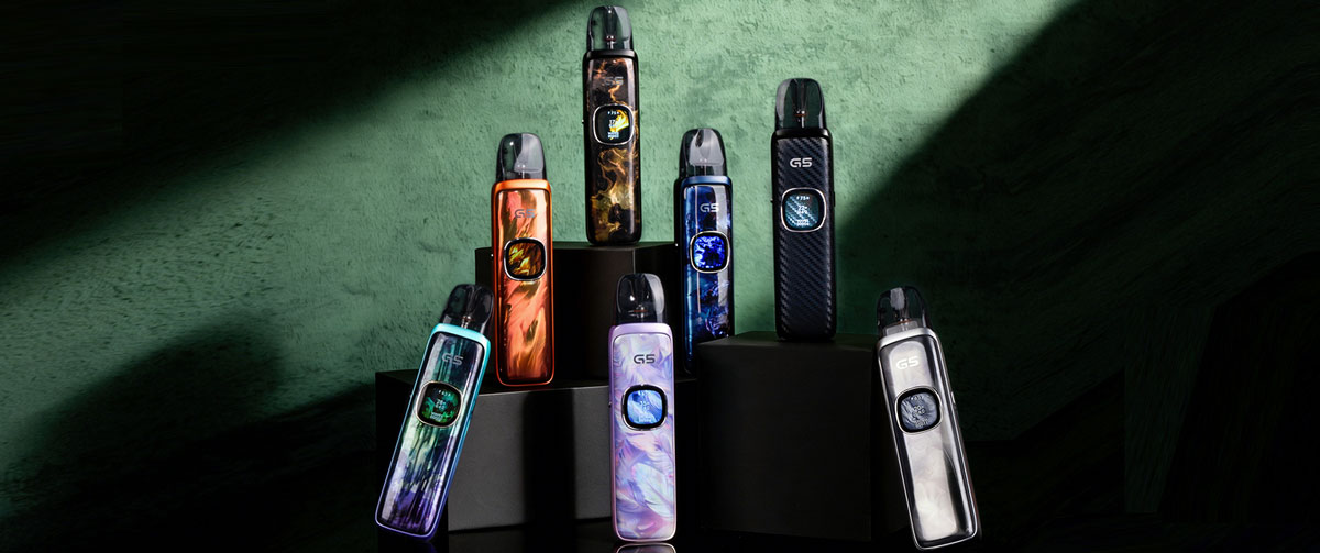 Uwell Caliburn G5 Pod System Banner Uwell Caliburn G5 Pod System Banner