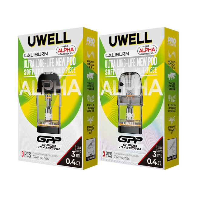 Uwell Caliburn GPP Alpha Pods